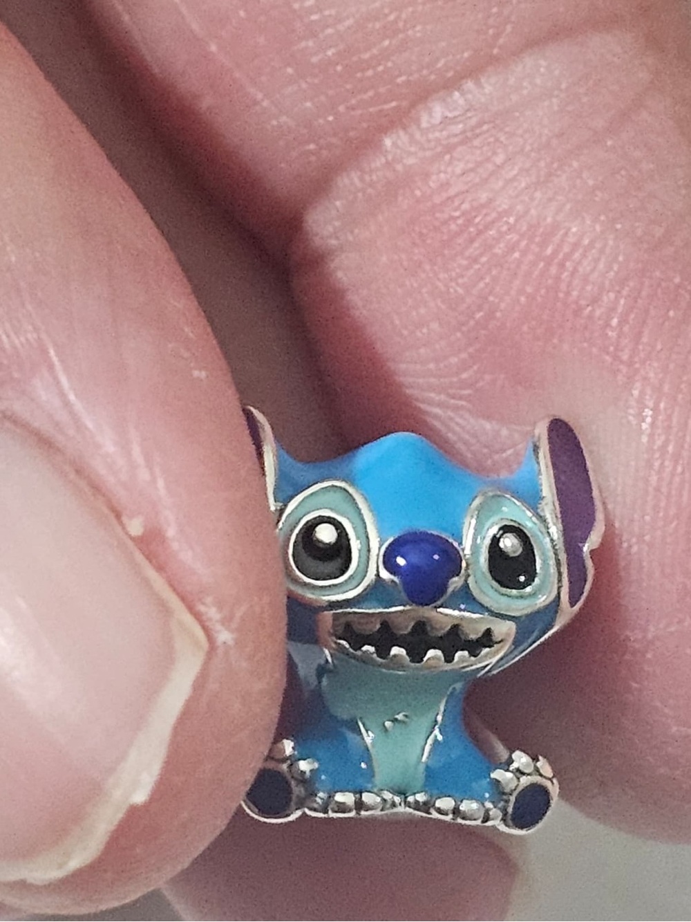Pandora Blue Stich charm